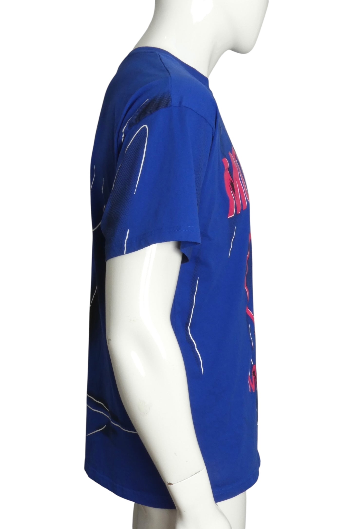 MOSCHINO COUTURE- 2016 Graphic Print T-Shirt, Size Medium