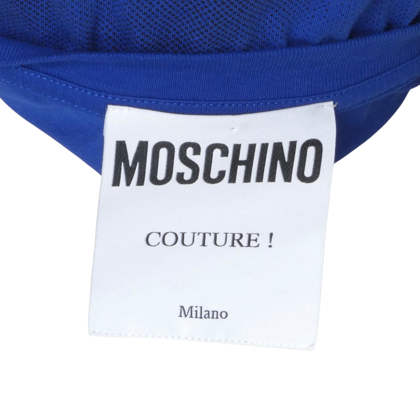 MOSCHINO COUTURE- 2016 Graphic Print T-Shirt, Size Medium