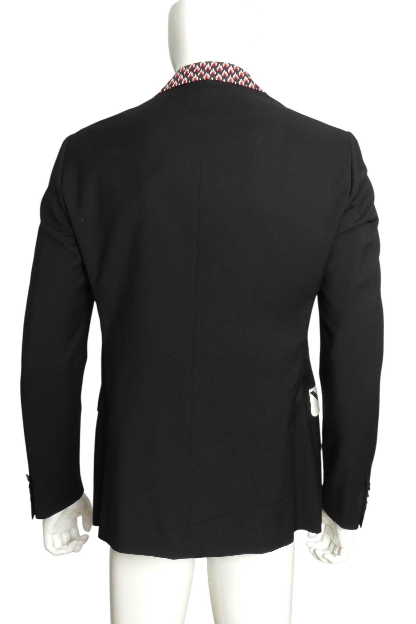 MOSCHINO- 30th Anniversary Black Blazer, Size Large