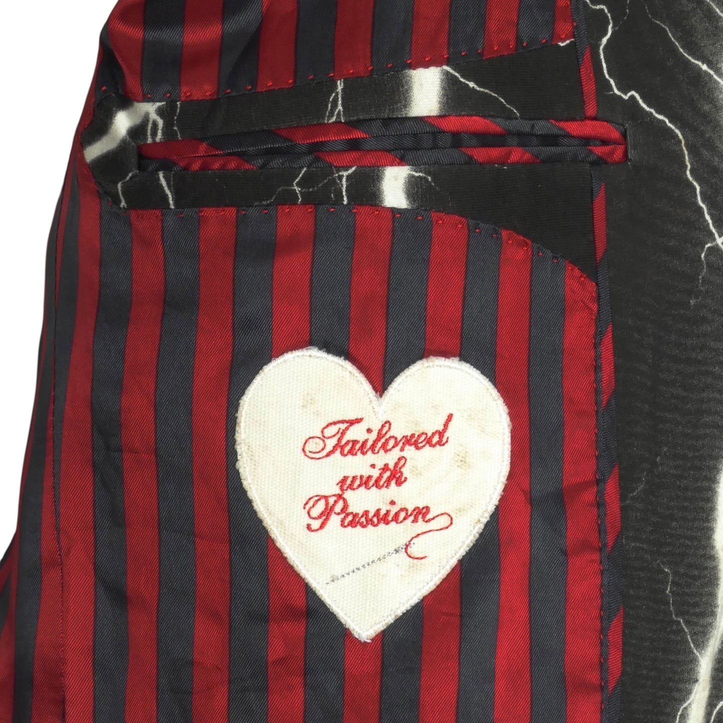 MOSCHINO- 30th Anniversary Black Blazer, Size Large