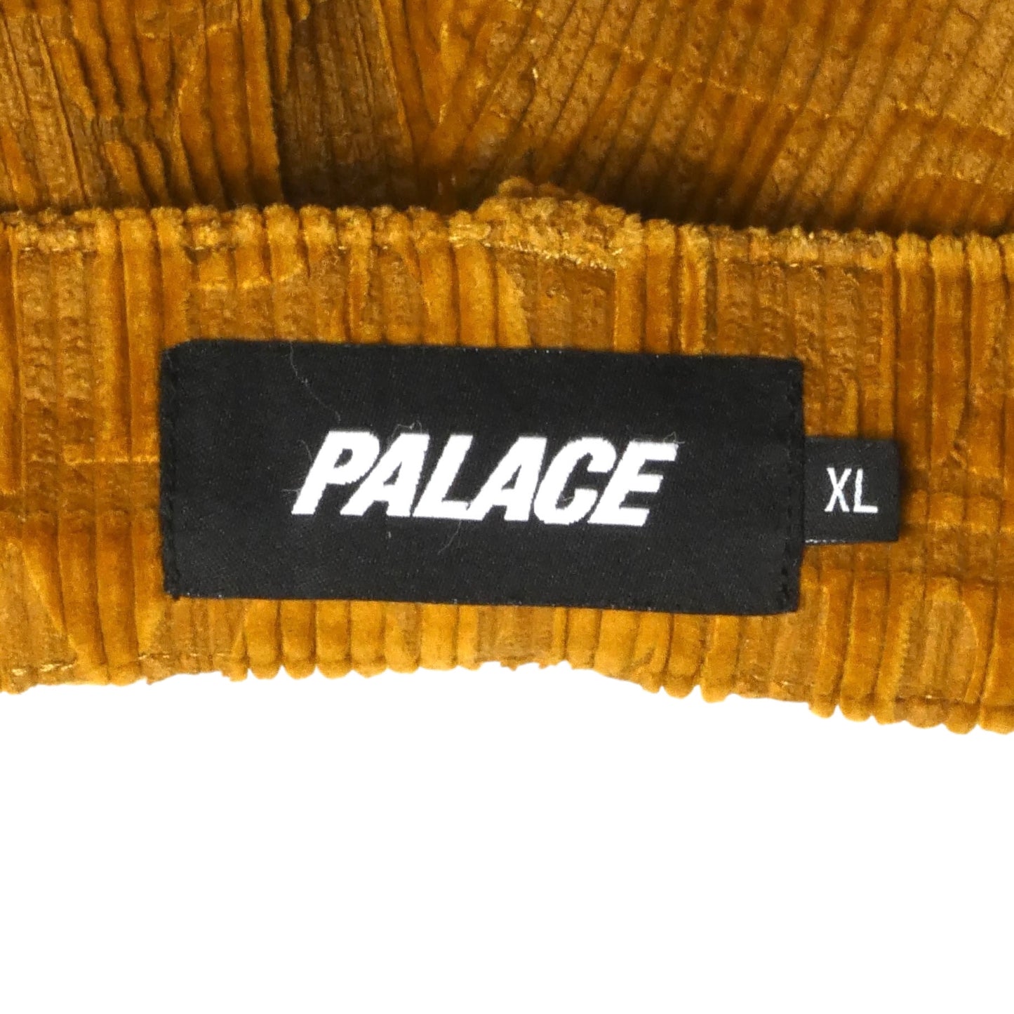 PALACE- Mustard Bossy Corduroy Trousers, Waist-38"