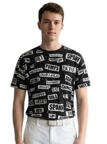 2018 Graphic Print T-Shirt, Size XX-Large