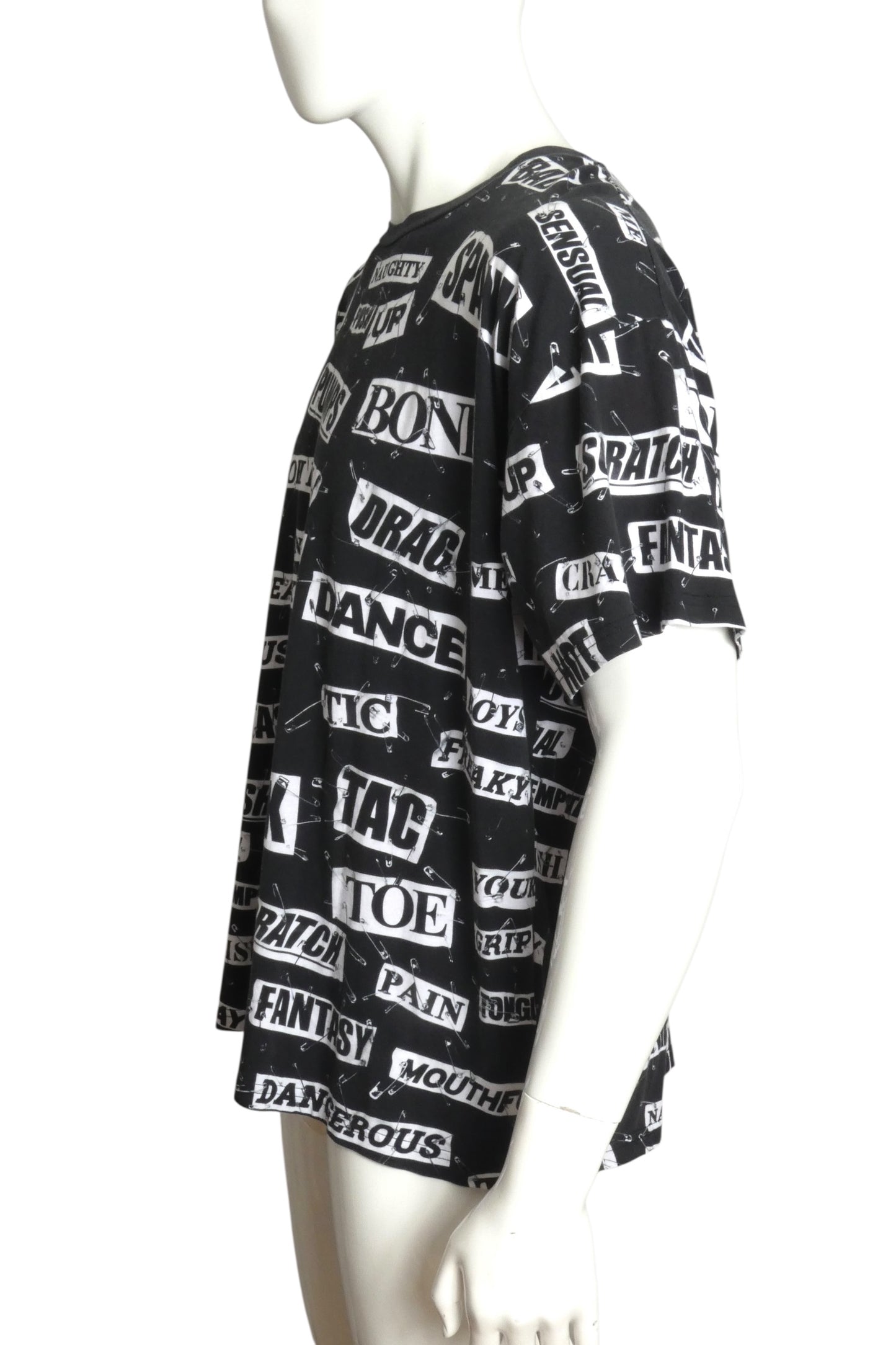 MOSCHINO COUTURE- 2018 Graphic Print T-Shirt, Size XX-Large