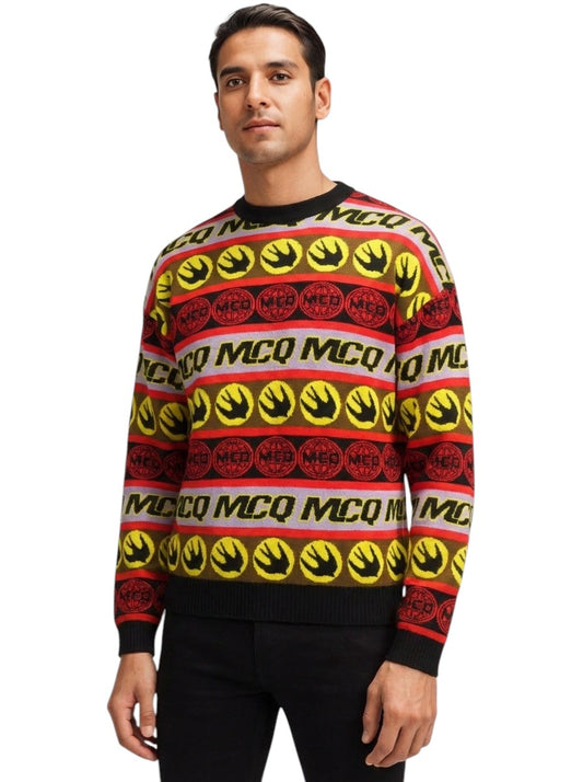 2019 Cotton Sweater, Size Large