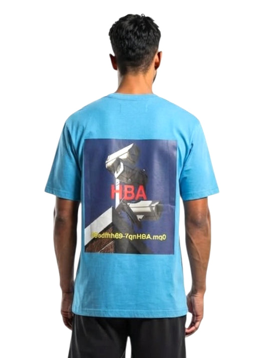 Graphic Print T-Shirt, Size Large