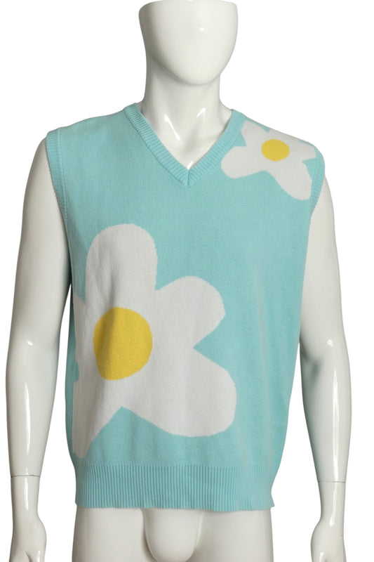 GOLF- 2019 Cotton Sweater Vest, Size Large