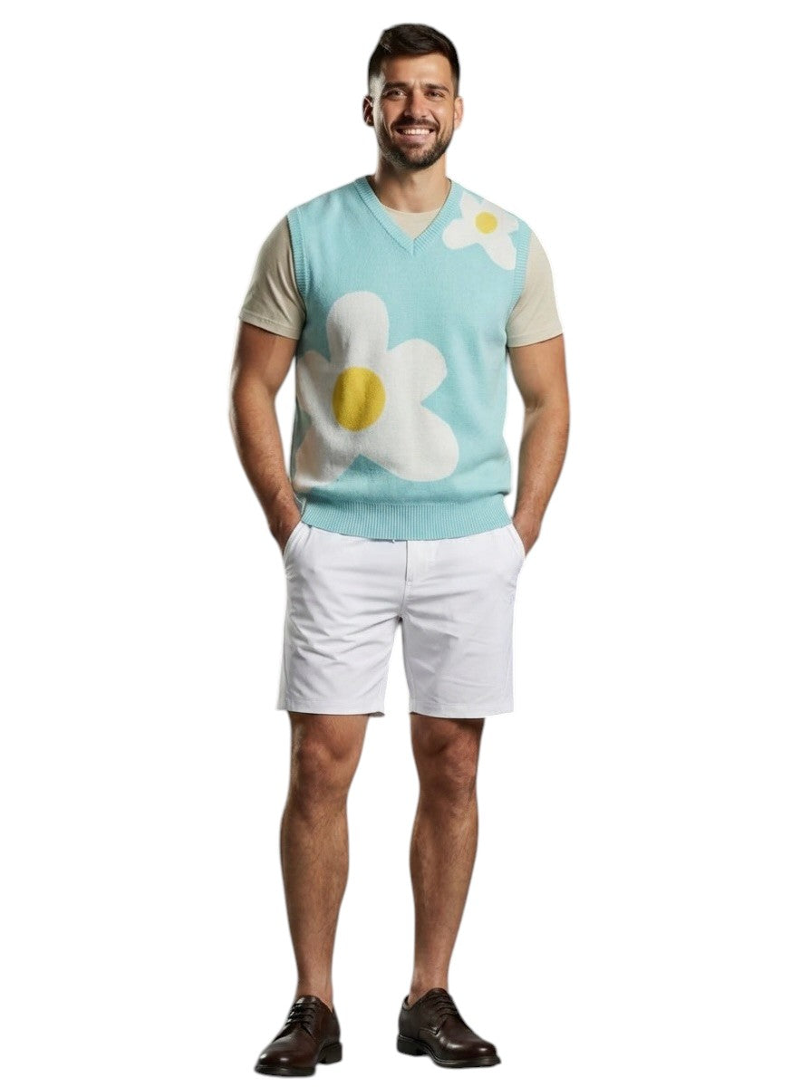 2019 Cotton Sweater Vest, Size Large