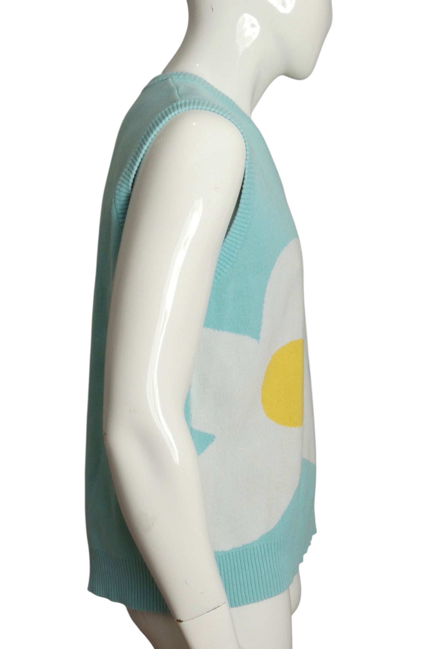 GOLF- 2019 Cotton Sweater Vest, Size Large