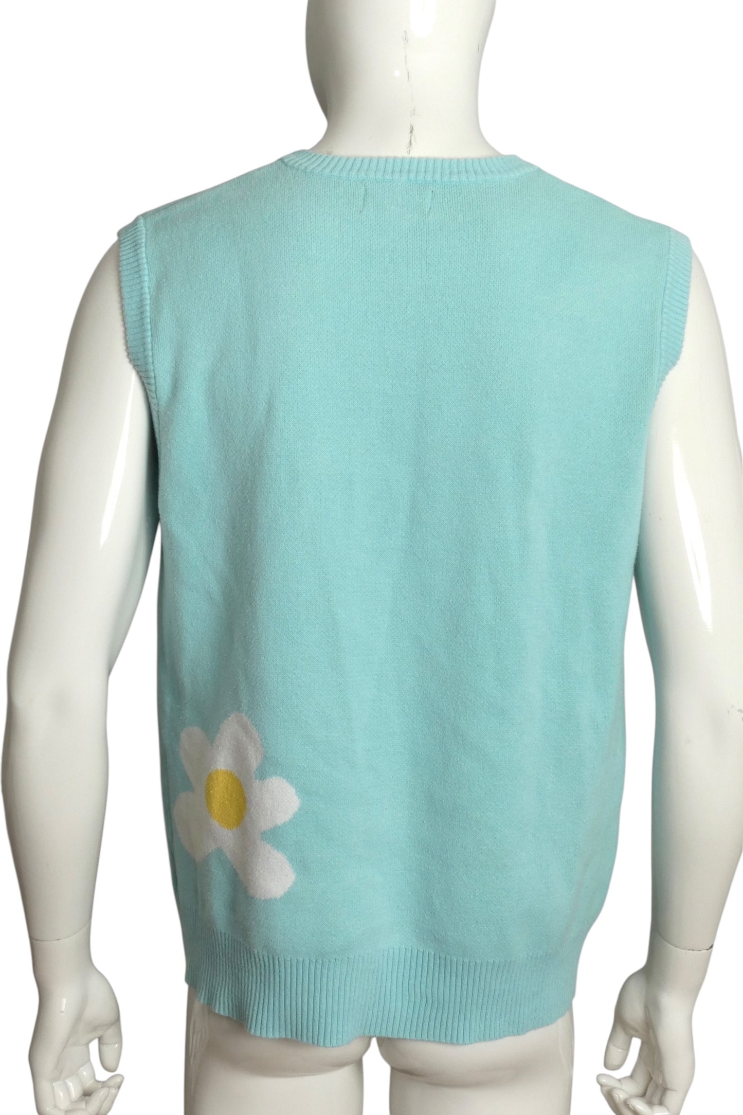 GOLF- 2019 Cotton Sweater Vest, Size Large