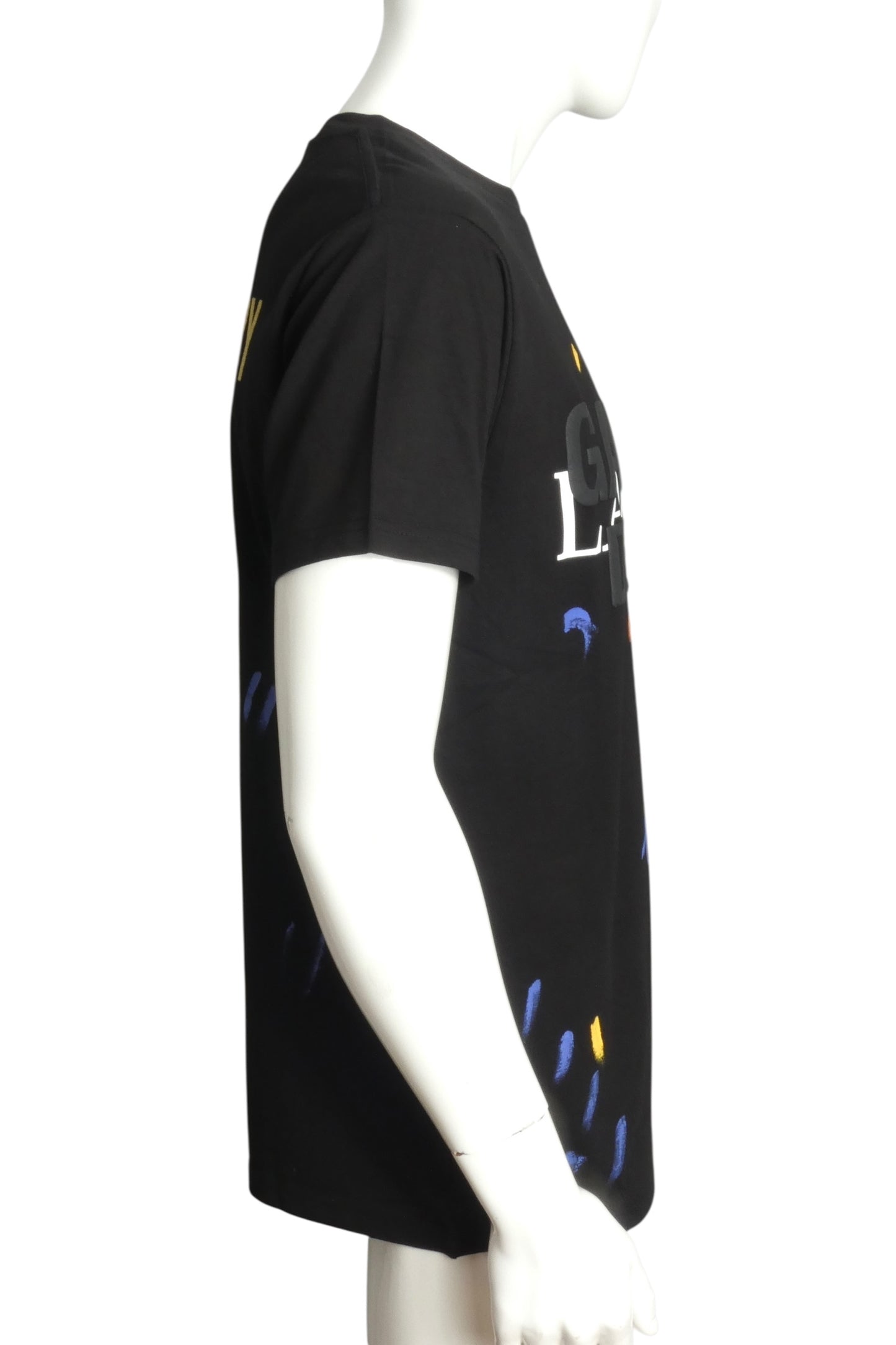 GALLERY DEPT X LANVIN- Painted Cotton T-Shirt, Size Medium