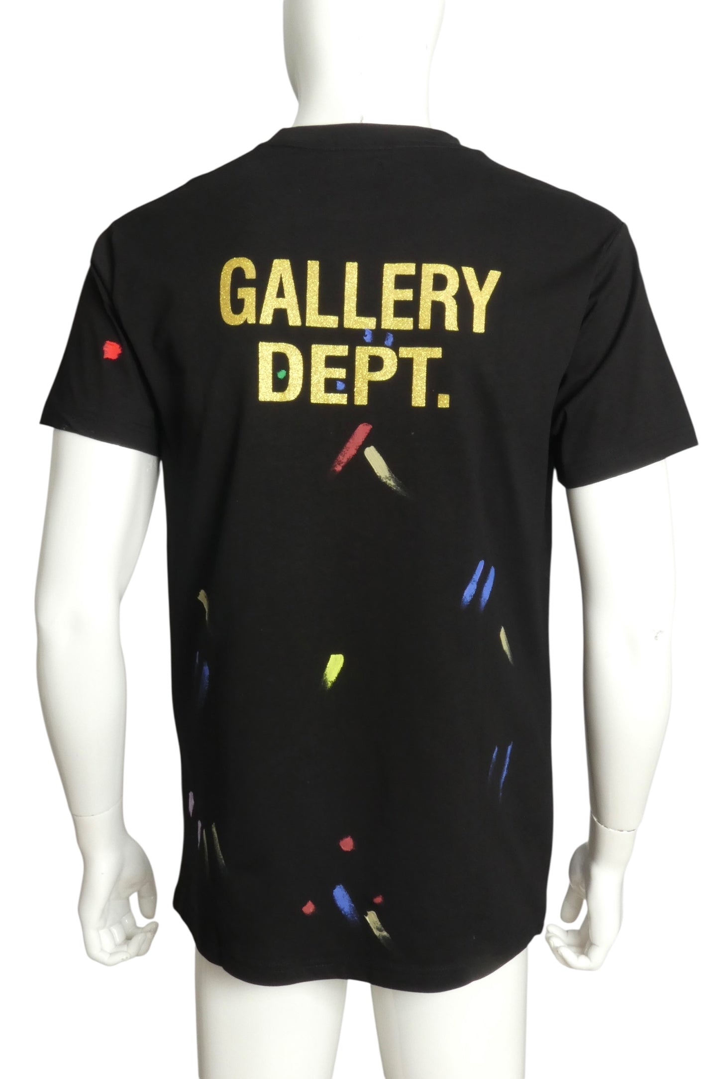 GALLERY DEPT X LANVIN- Painted Cotton T-Shirt, Size Medium