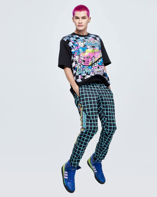 ADIDAS X JEREMY SCOTT- NWT 2022 Adidas Racing T-Shirt, Size Small
