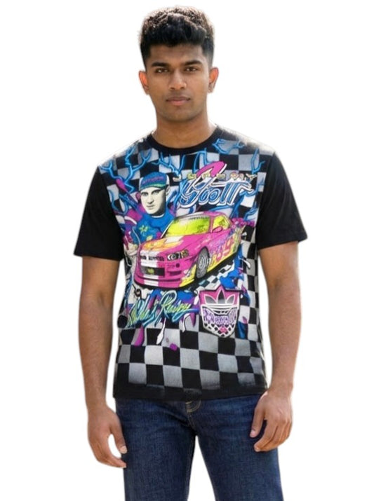 2022 NWT Adidas Racing T-Shirt, Size Small
