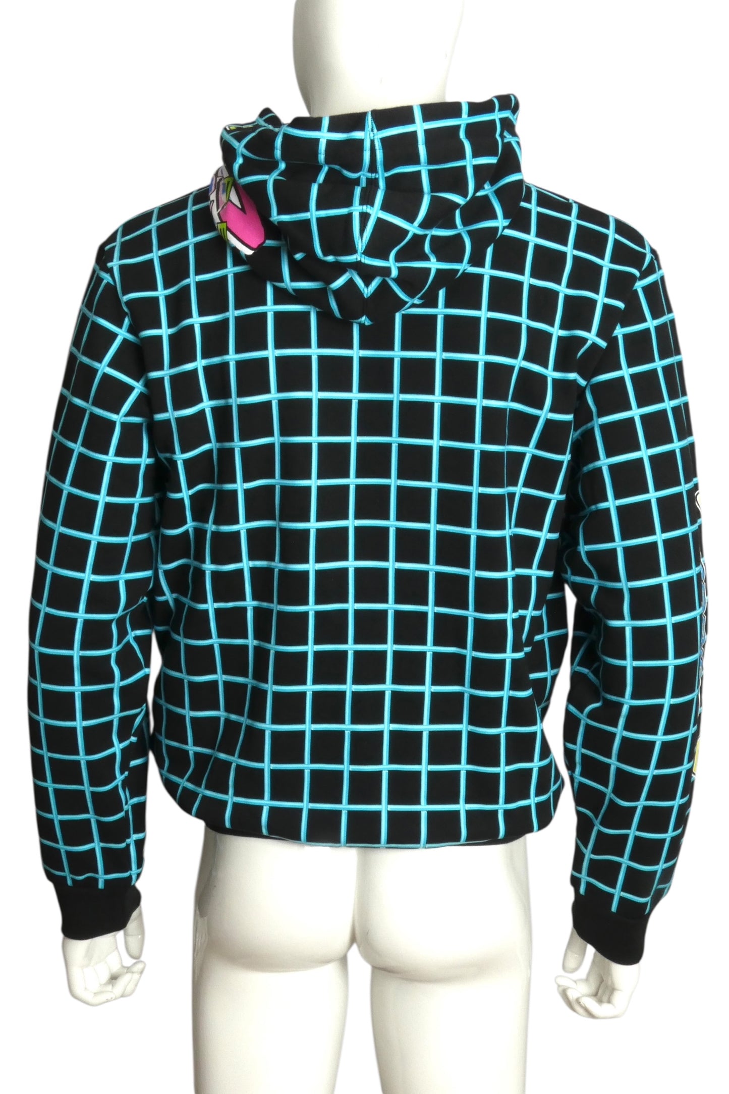 JEREMY SCOTT X ADIDAS- NWT 2022 Adidas Racing Hoodie, Size Small