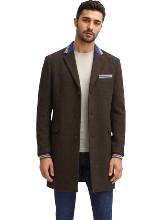 2014 NWT Wool & Knit Coat, Size XL