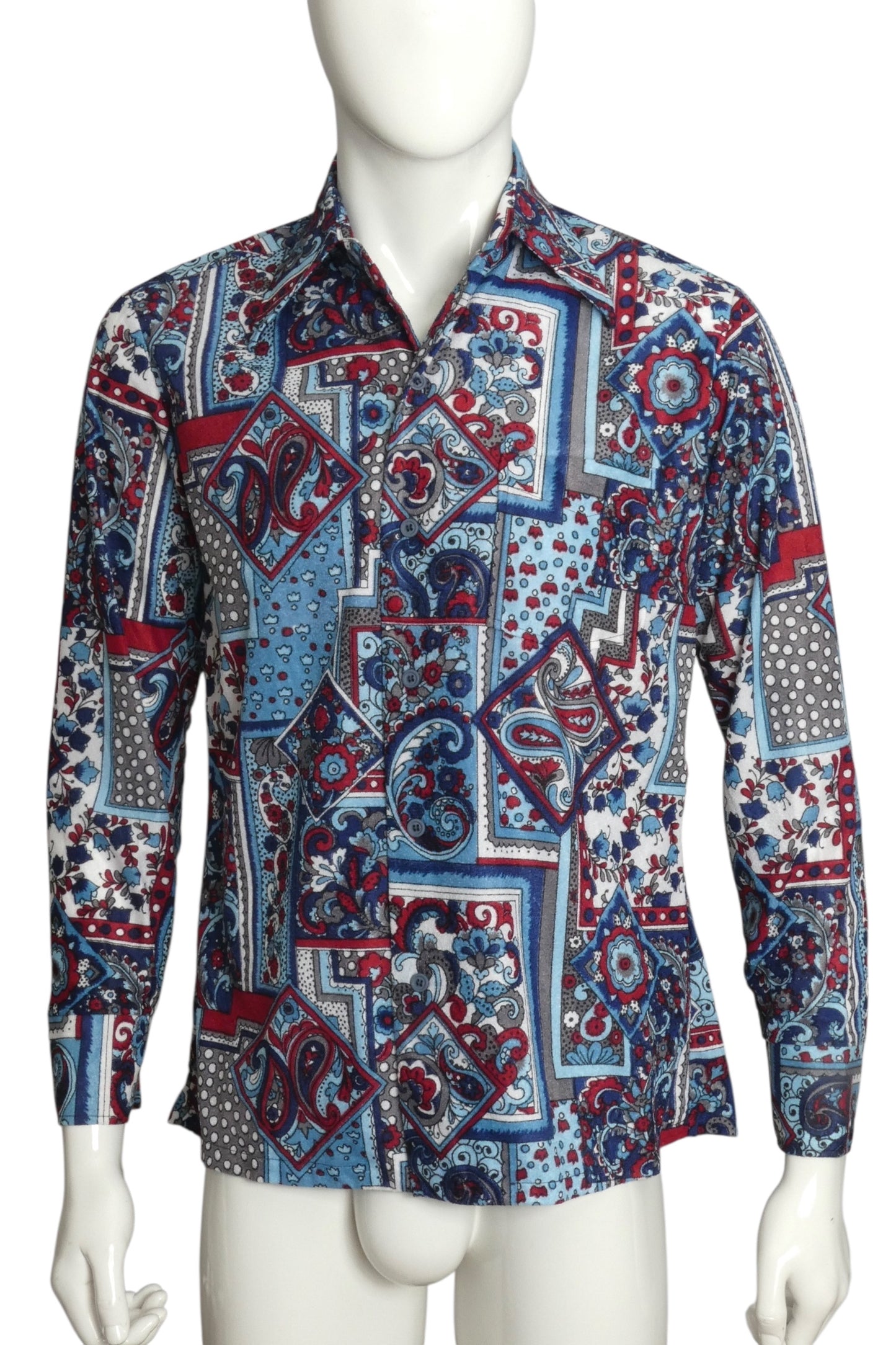 1970s Hugh Hefner Owned Knit Shirt, Size Medium