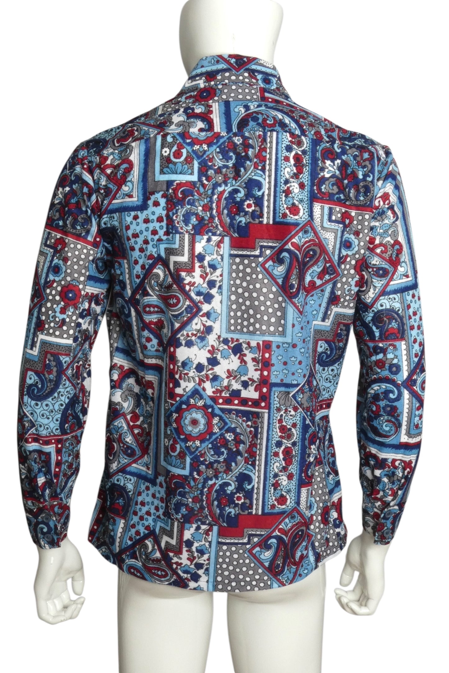 1970s Hugh Hefner Owned Knit Shirt, Size Medium