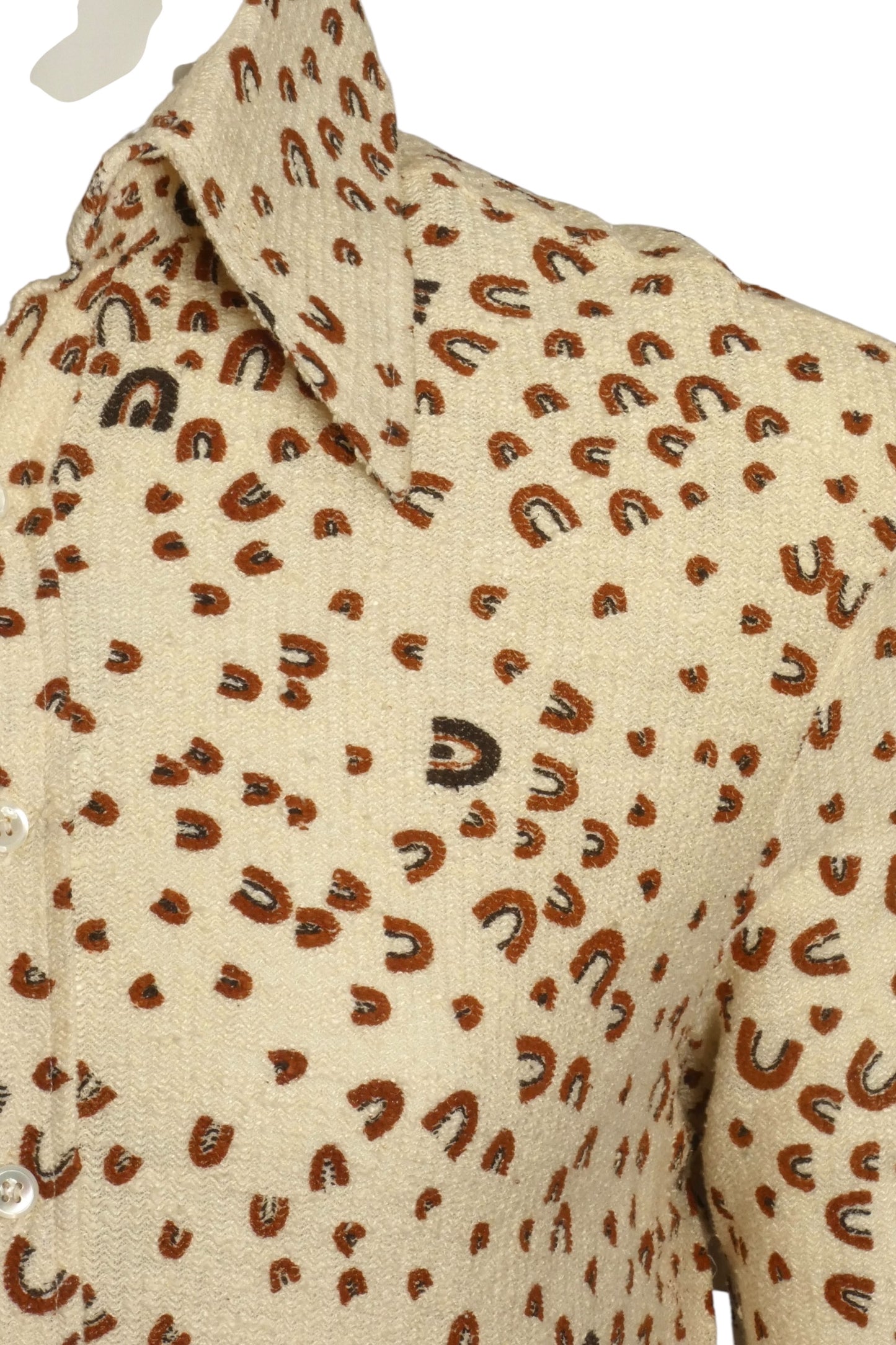 1970s Hugh Hefner Owned Knit Shirt, Size Medium