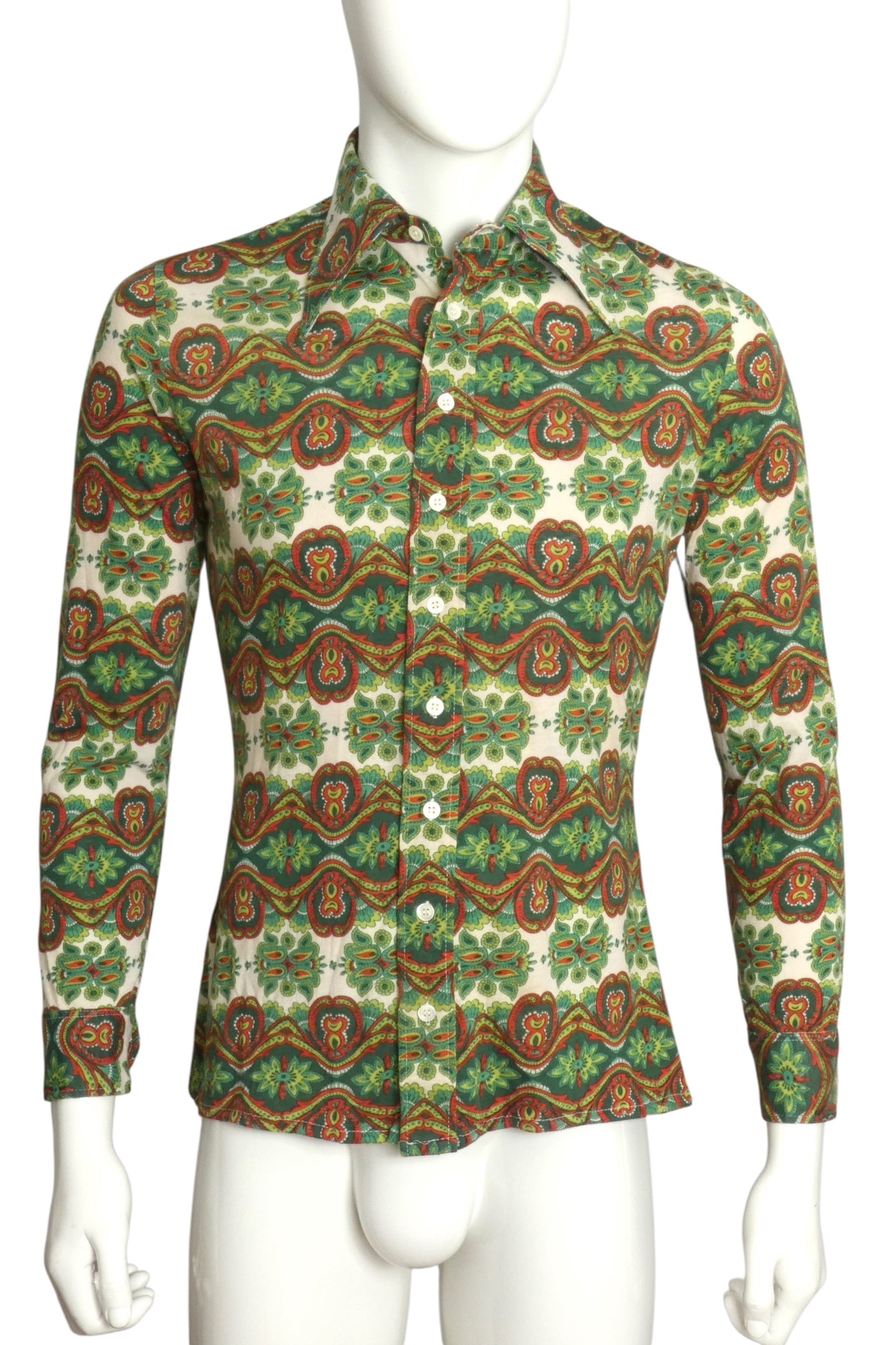 1970s Hugh Hefner Owned Knit Shirt, Size Medium