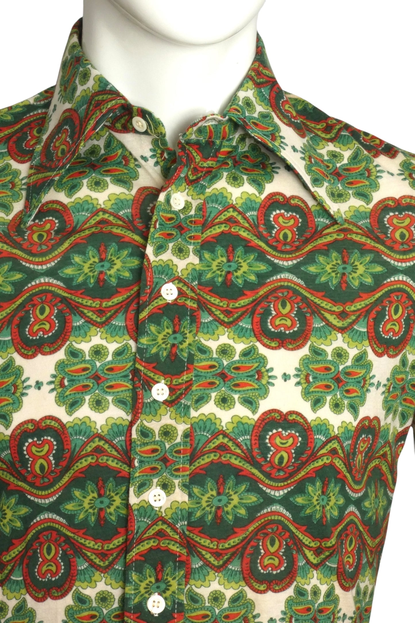 1970s Hugh Hefner Owned Knit Shirt, Size Medium