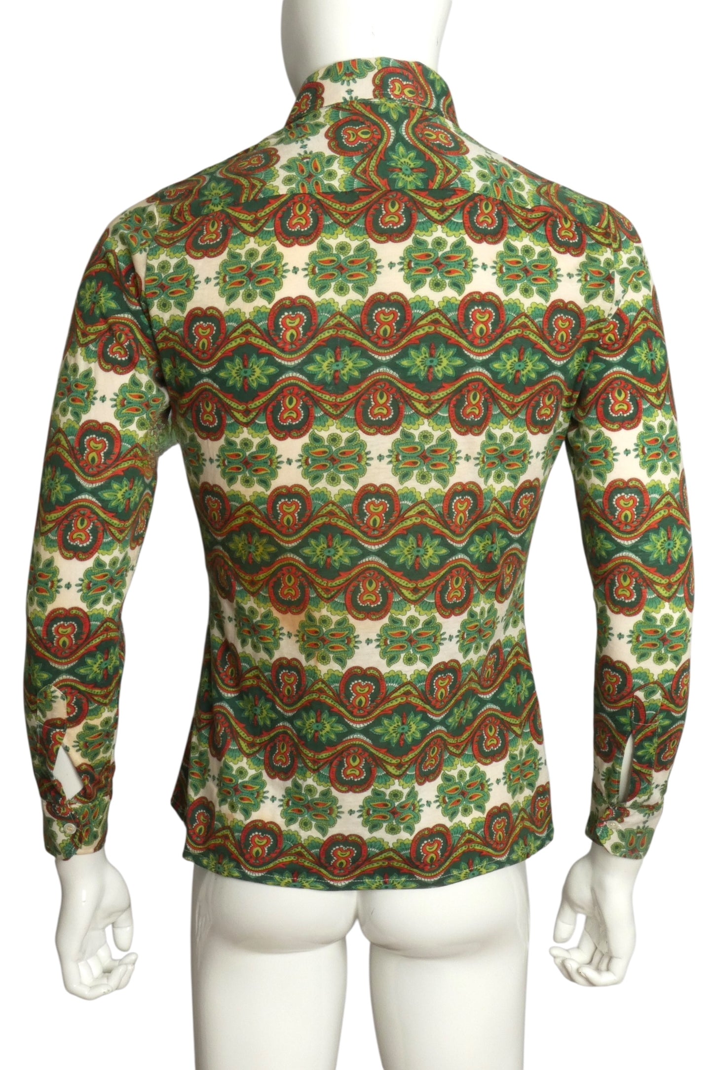1970s Hugh Hefner Owned Knit Shirt, Size Medium