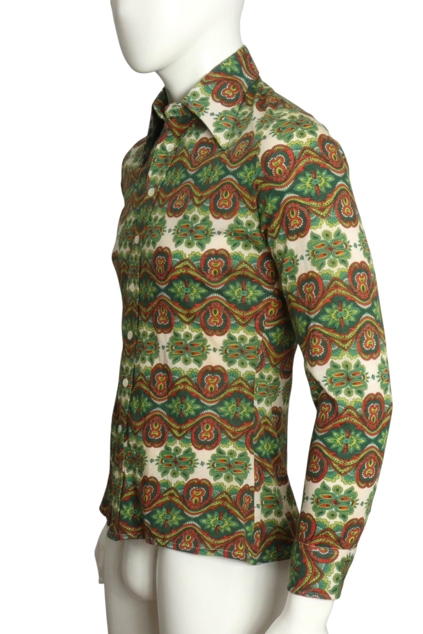 1970s Hugh Hefner Owned Knit Shirt, Size Medium