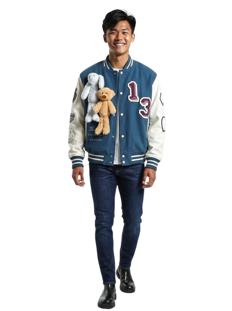 Varsity Jacket, Size Large