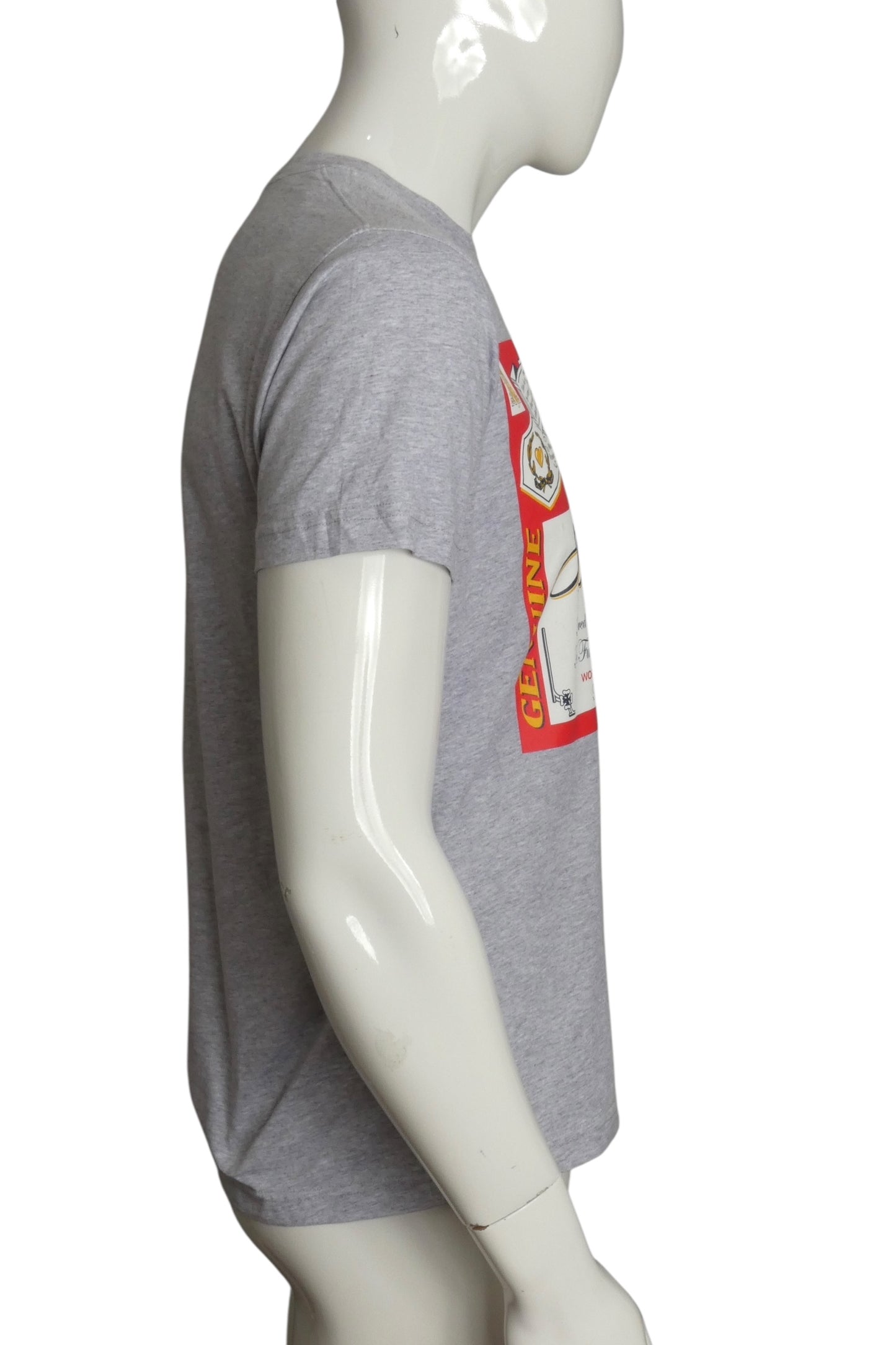 MOSCHINO COUTURE- NWT 2019 Graphic Print T-Shirt, Size Small