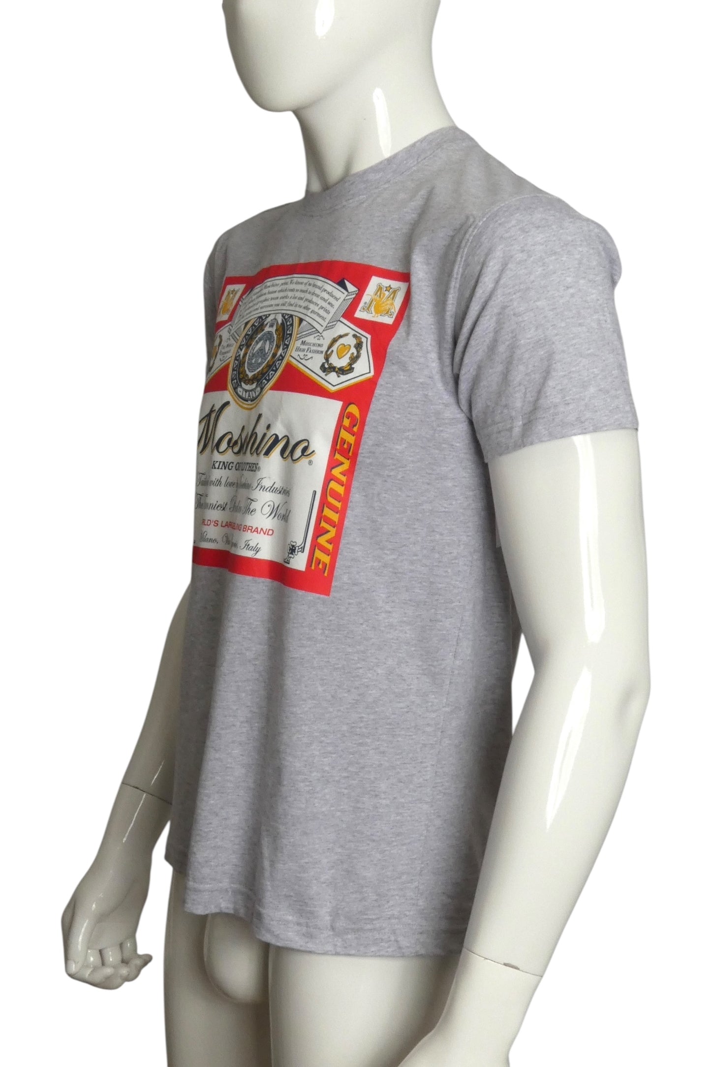 MOSCHINO COUTURE- NWT 2019 Graphic Print T-Shirt, Size Small