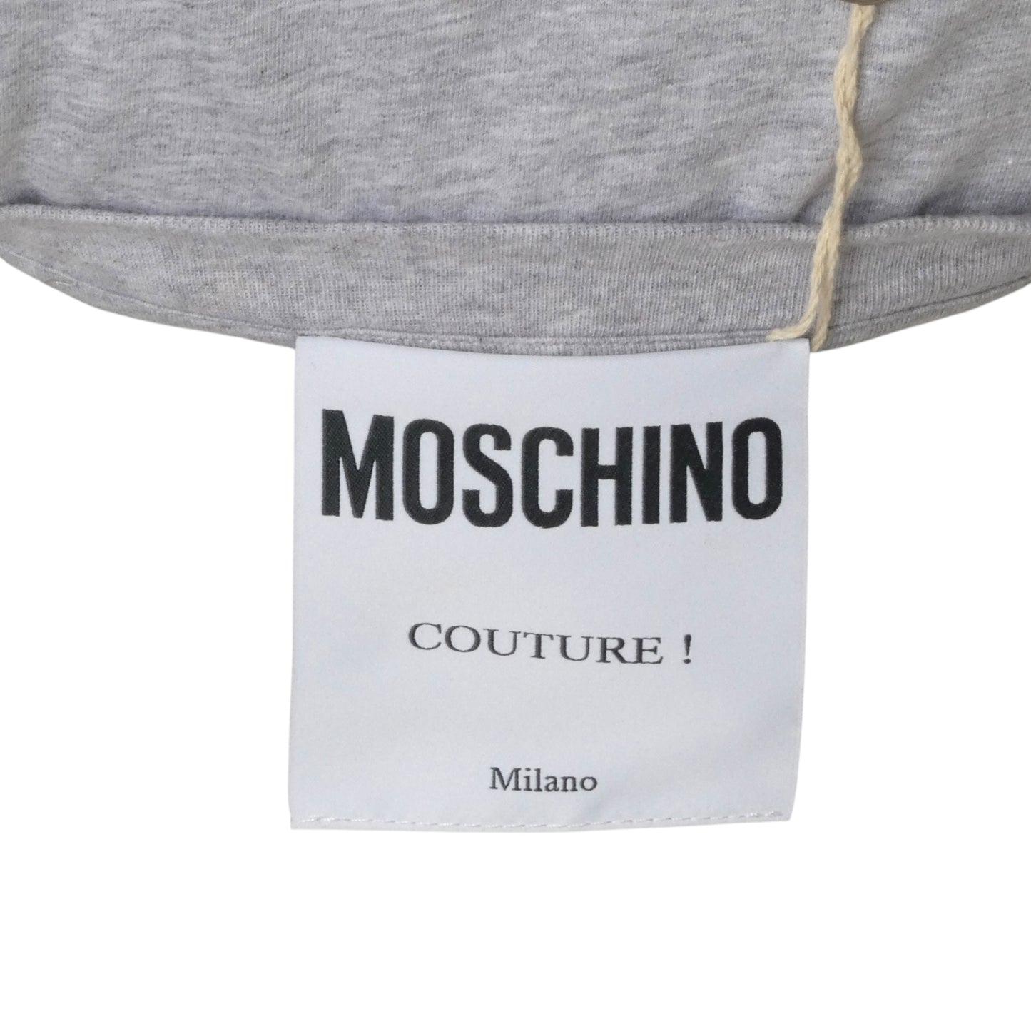 MOSCHINO COUTURE- NWT 2019 Graphic Print T-Shirt, Size Small