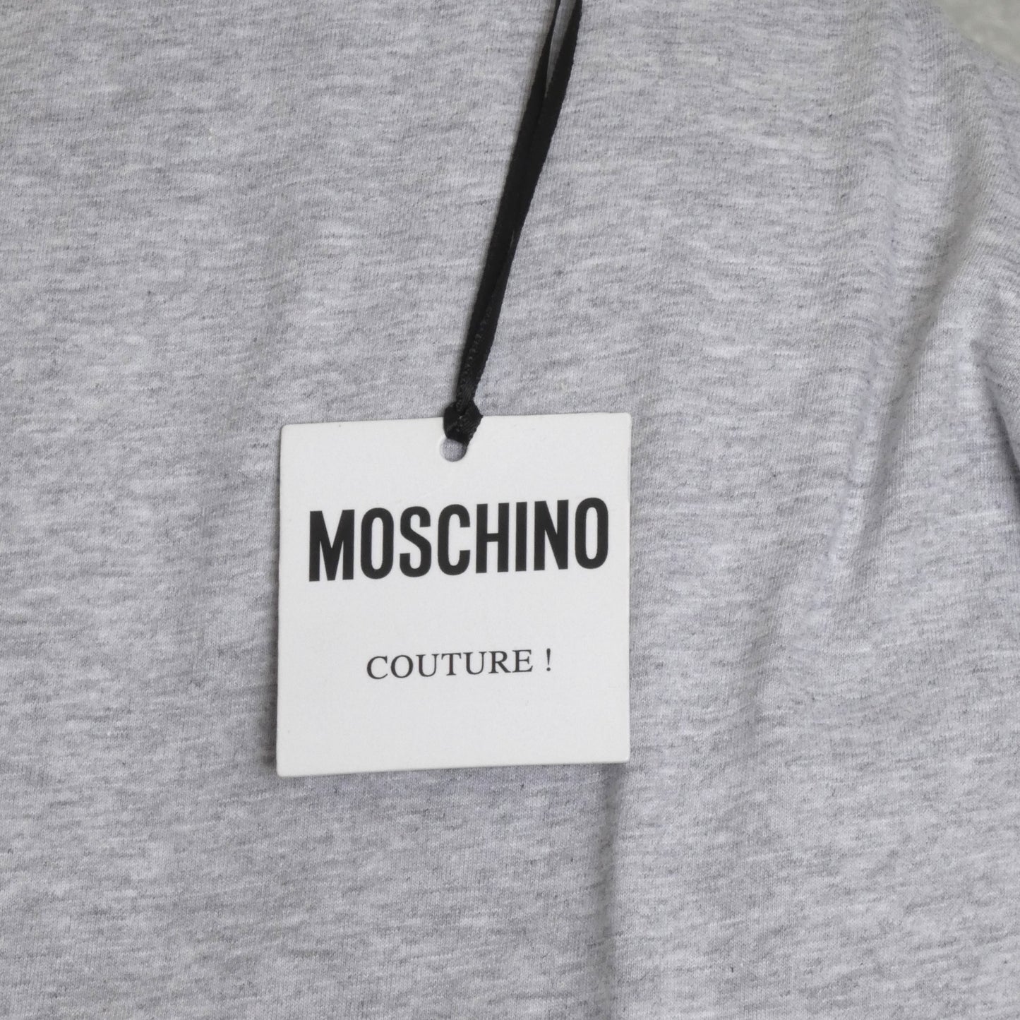MOSCHINO COUTURE- NWT 2019 Graphic Print T-Shirt, Size Small