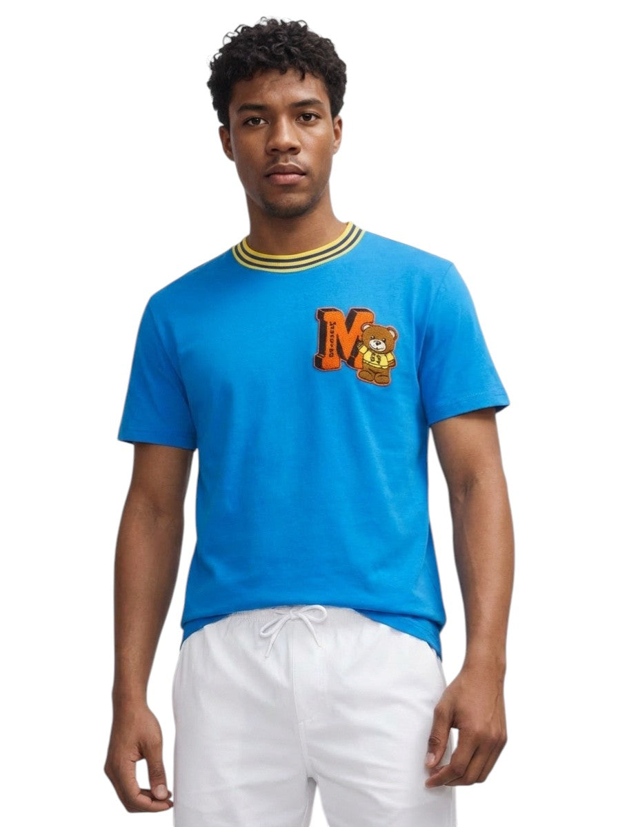 2022 Blue Letterman T-Shirt, Size Medium