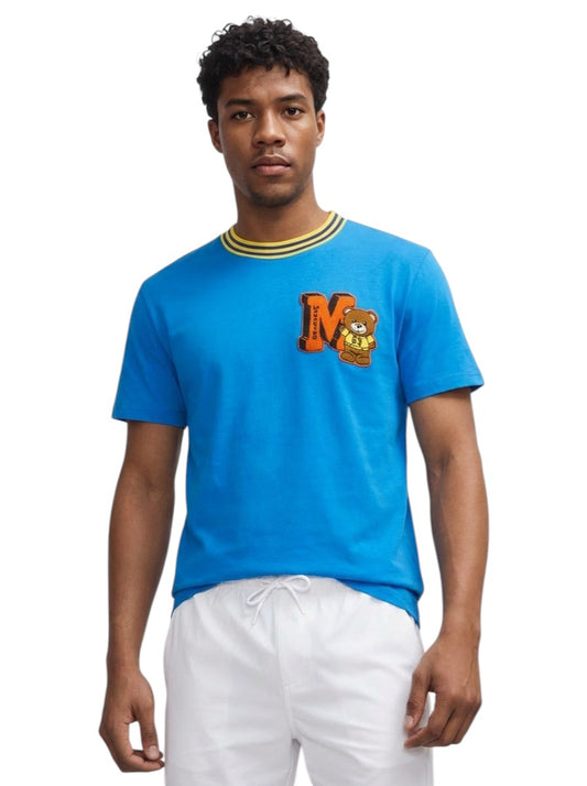2022 Blue Letterman T-Shirt, Size Medium