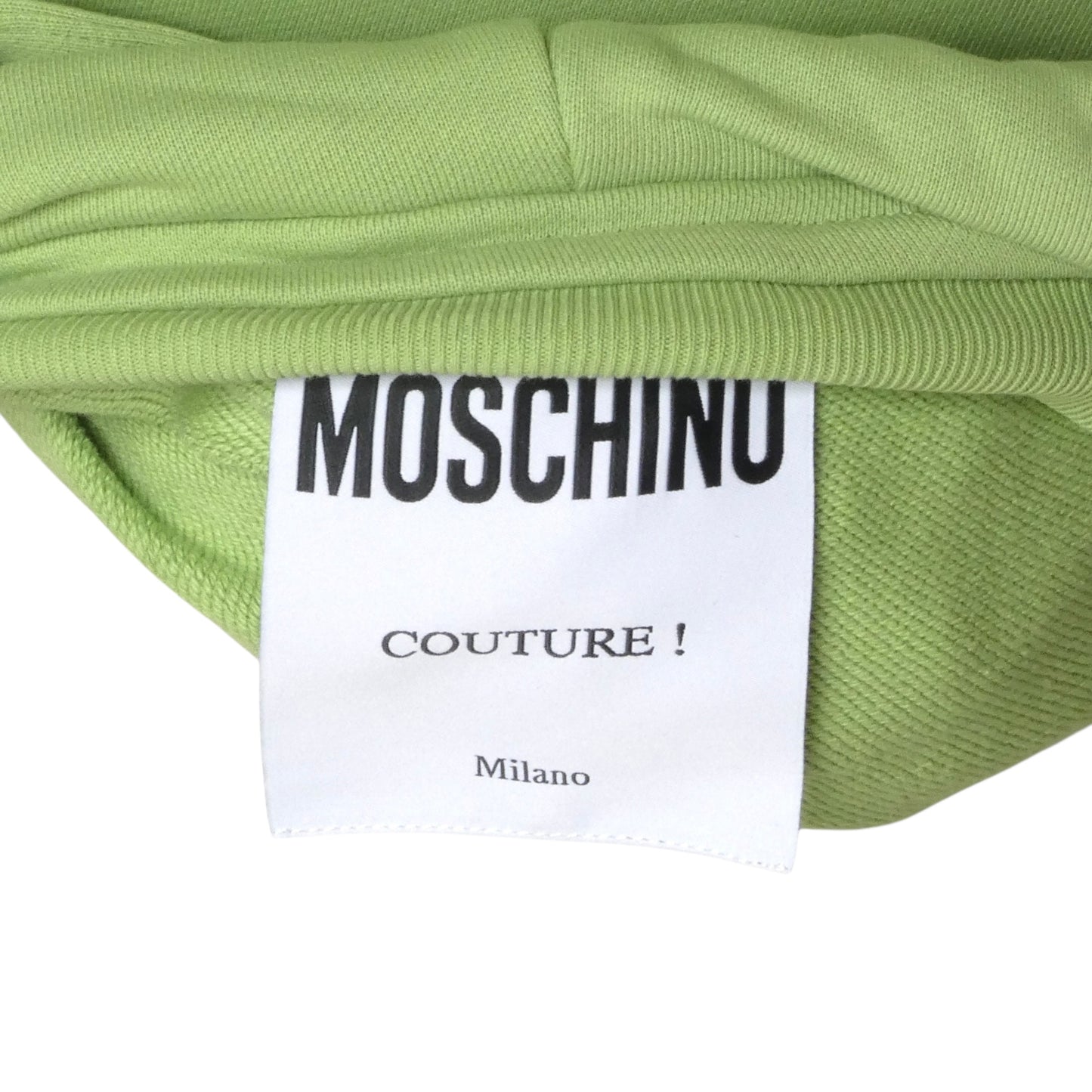 MOSCHINO COUTURE- NWT 2022 Baby Tiger Screen Print Hoodie, Size Large