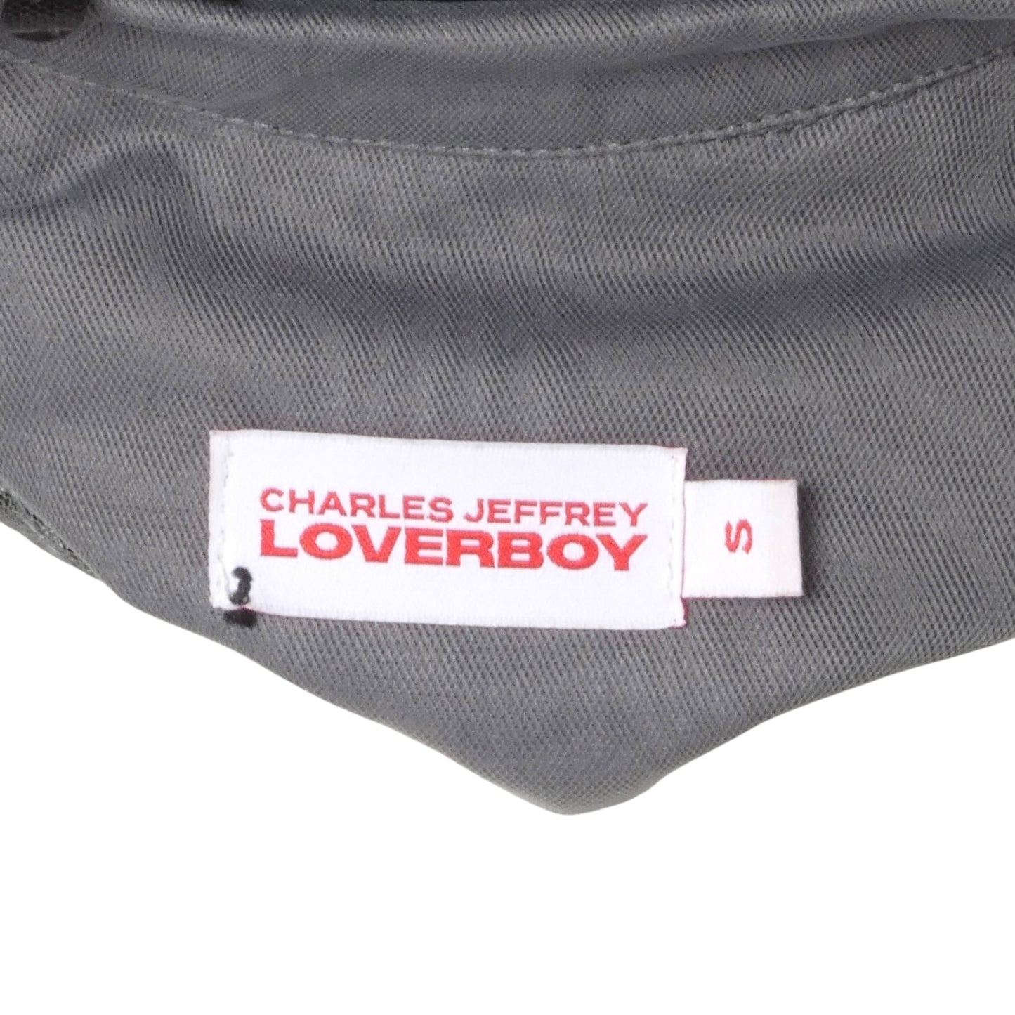 CHARLES JEFFREY LOVERBOY- Silver Sequin Shirt, Size Small