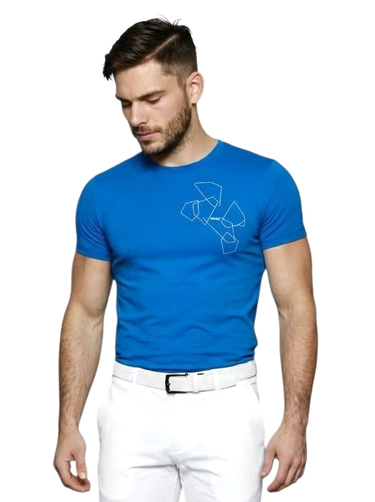 2009 Reflection Graphic Print T-Shirt, Size XS