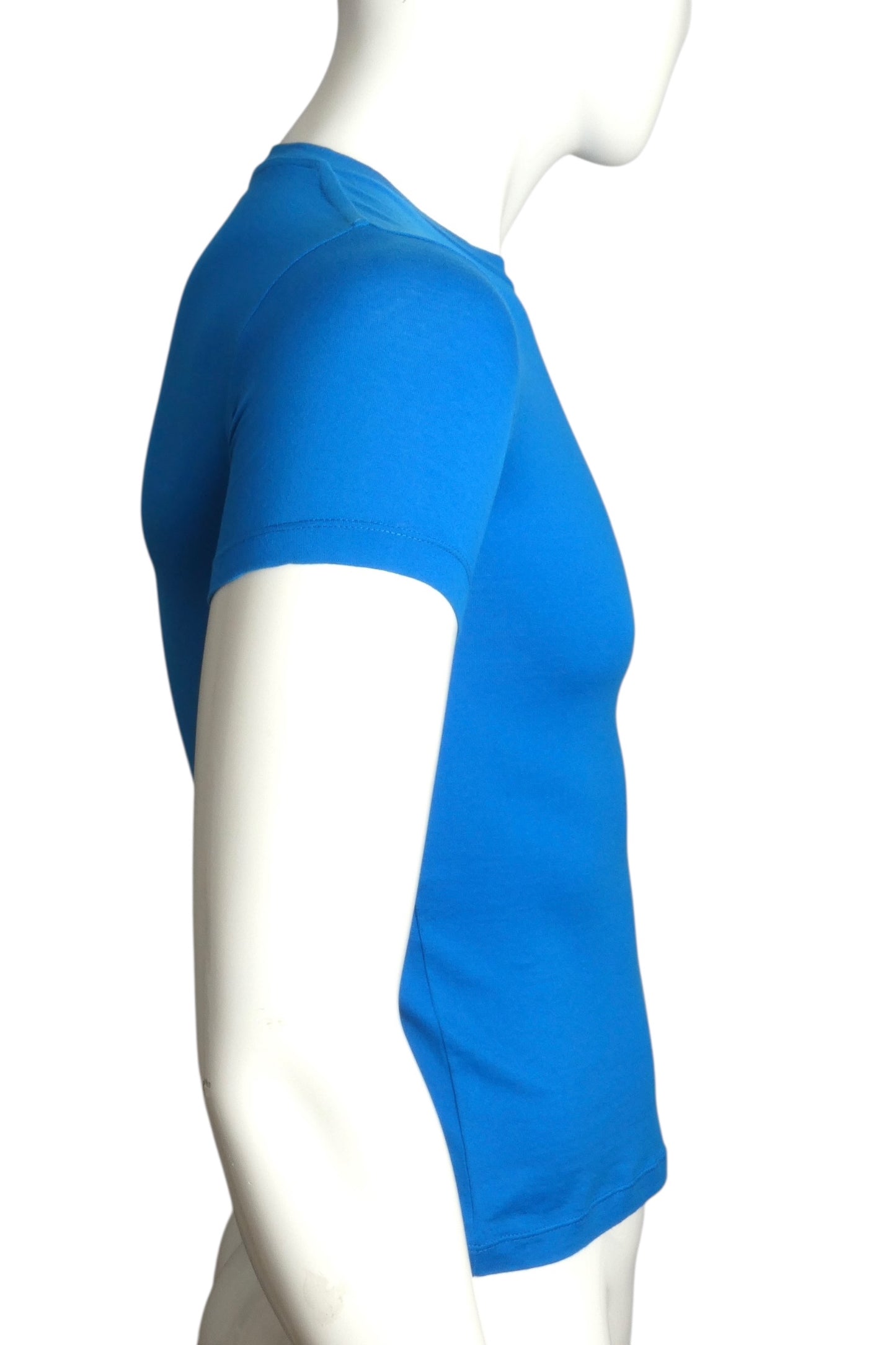RAF SIMONS- Blue 2009 Reflection Graphic Print T-Shirt, Size XS