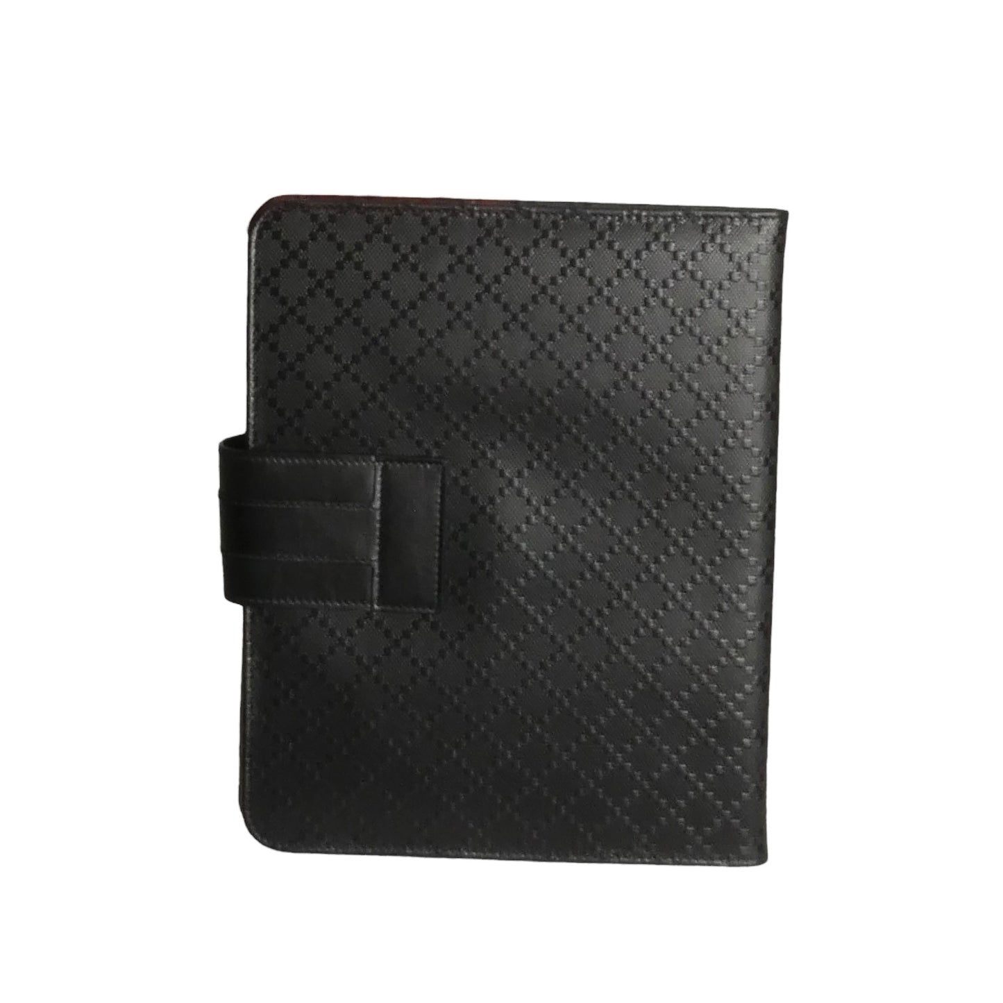 GUCCI- Black Hilary Lux Diamante I-Pad Case