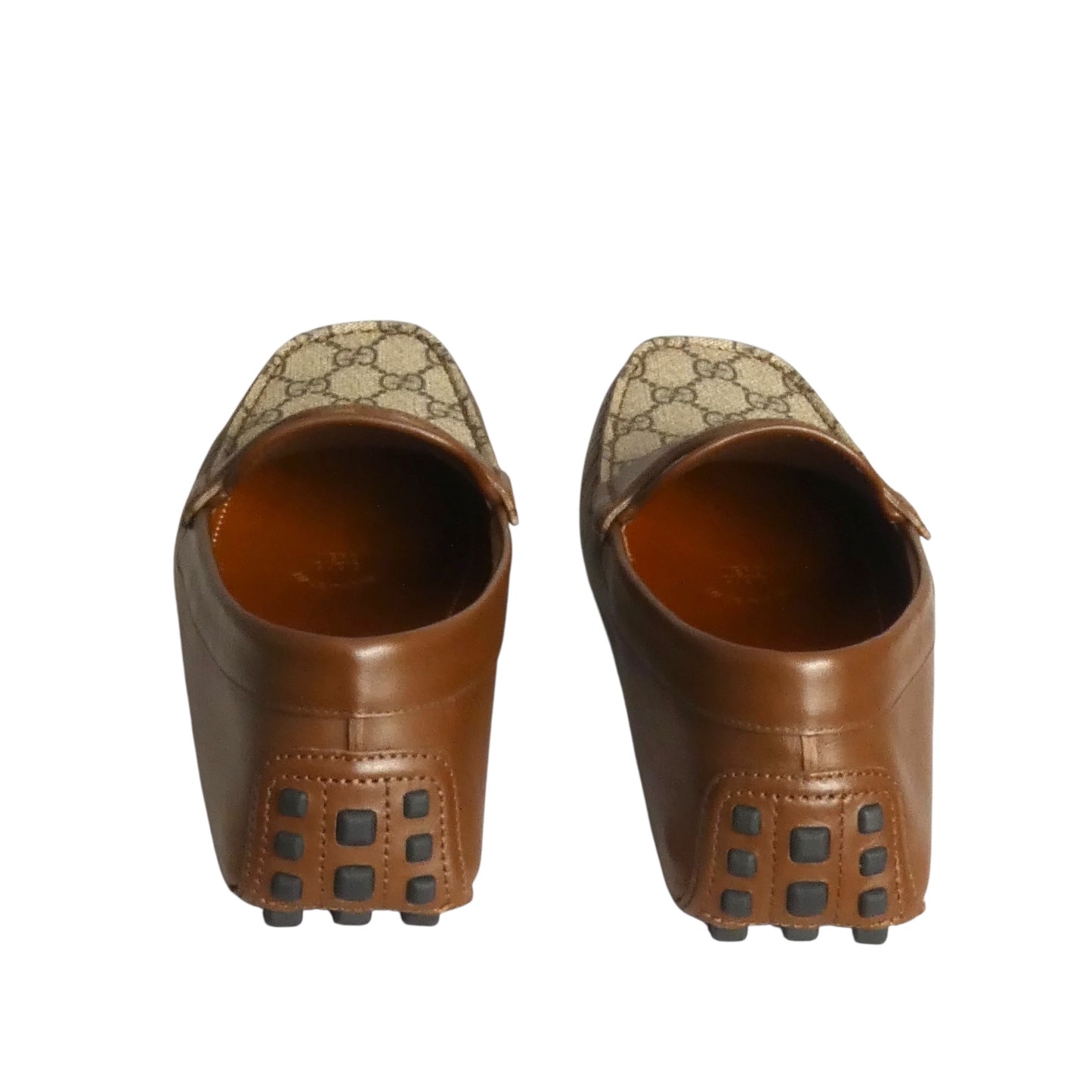 GUCCI- Supreme Leather Driving Moccasins, Size 10.5