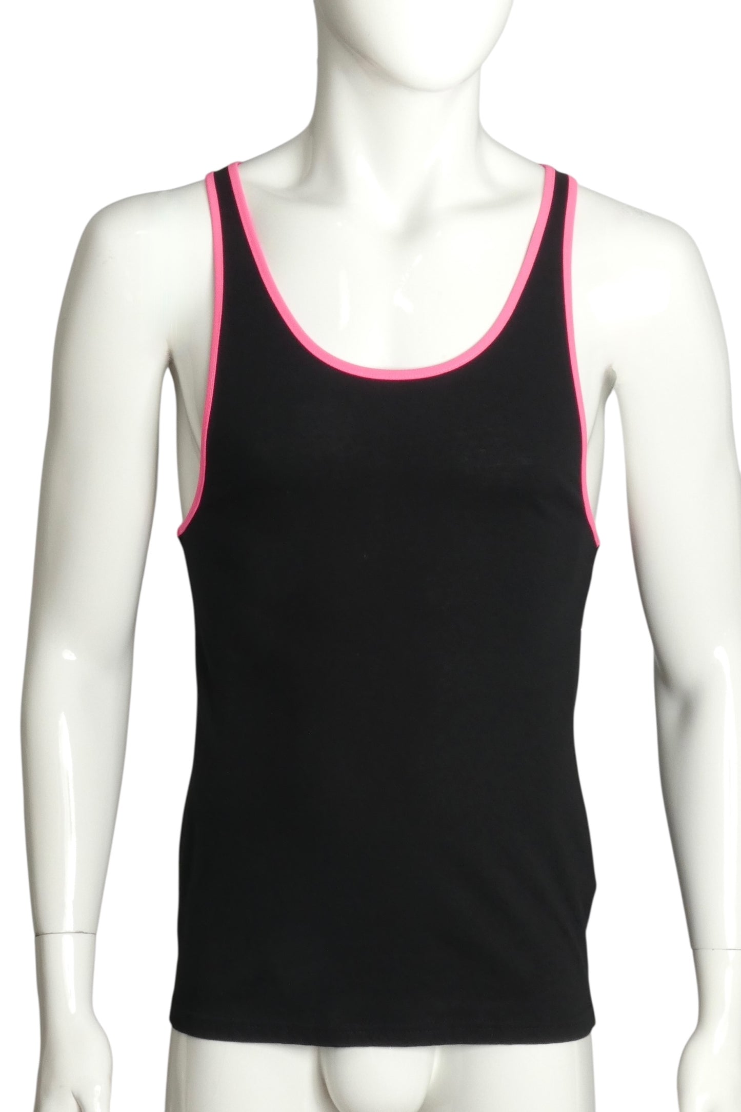 UNCONDITIONAL- NWT Black & Pink Tank Top, Size Medium