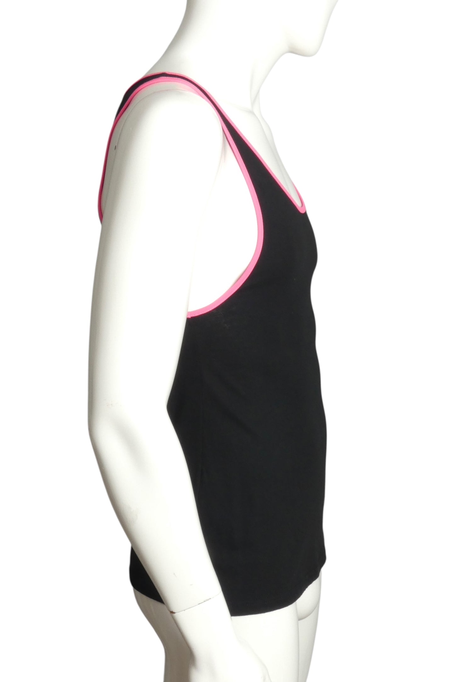 UNCONDITIONAL- NWT Black & Pink Tank Top, Size Medium