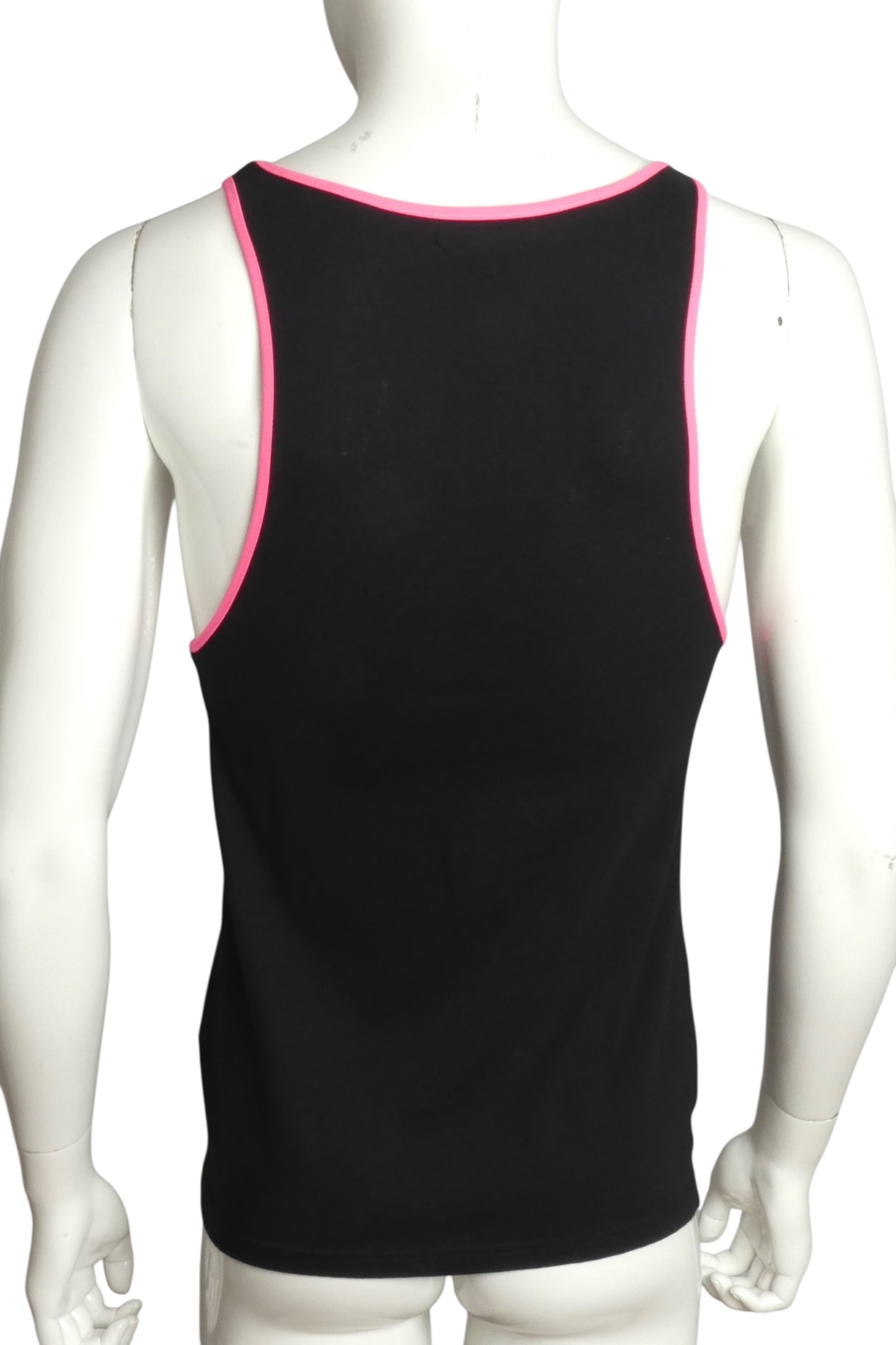 UNCONDITIONAL- NWT Black & Pink Tank Top, Size Medium