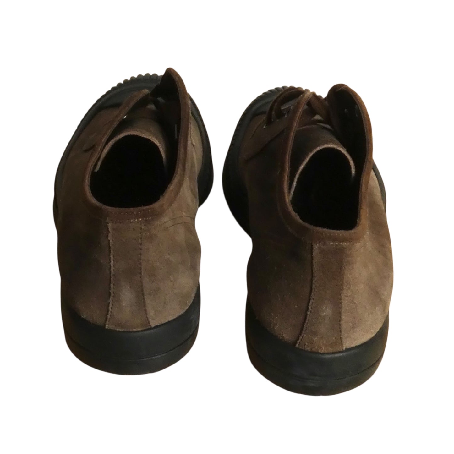 PRADA-2016 Suede Lace Up Sneakers, Size-11