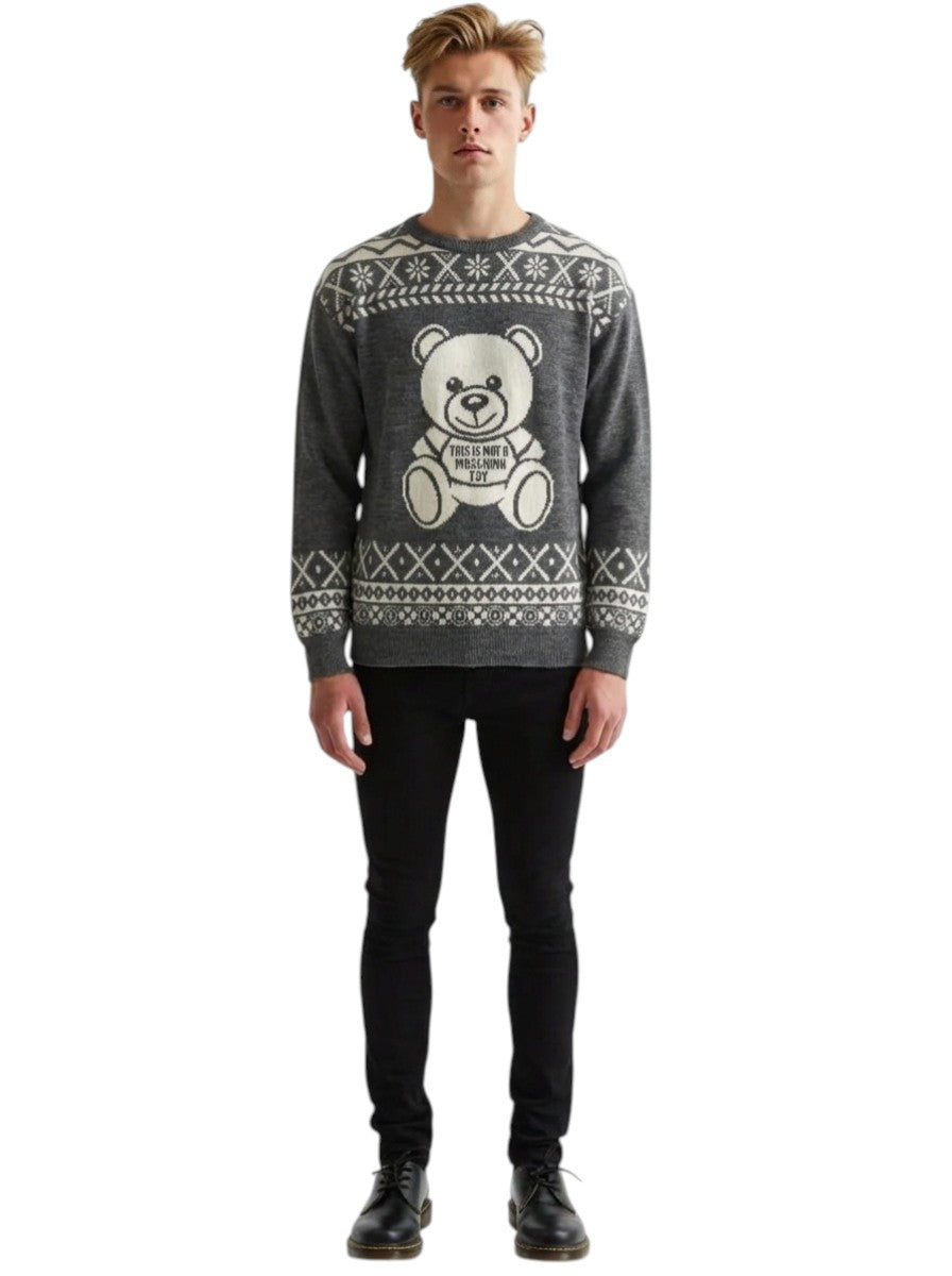 2019 Winter Bear Sweater, Size Medium