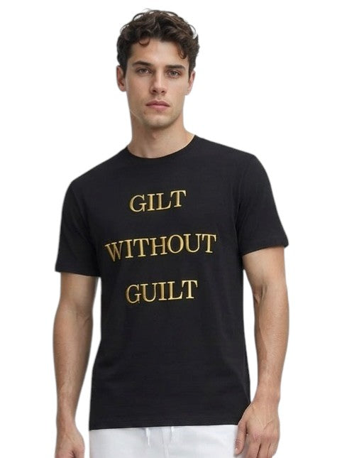 2022 NWT "Gilt Without Guilt" T-Shirt, Size Medium