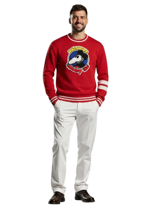 2020 NWT Mickey Rat Sweater, Size Small