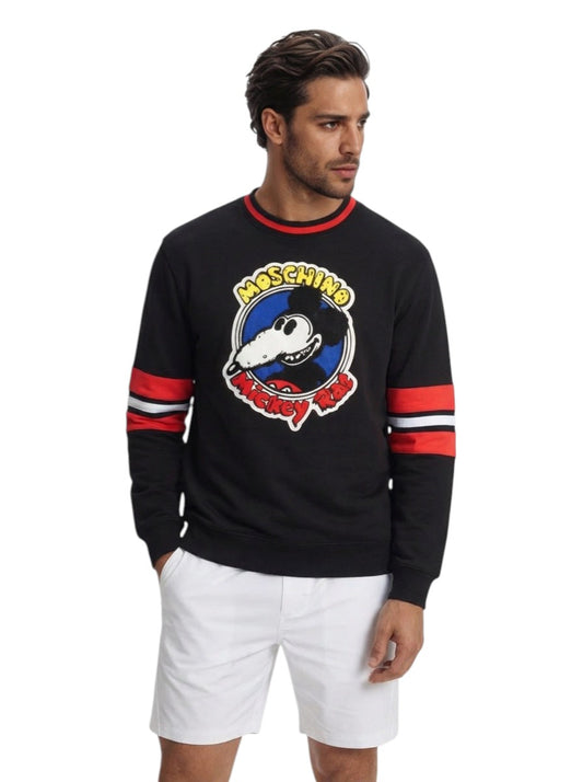 2020 NWT Mickey Rat Sweatshirt, Size Small