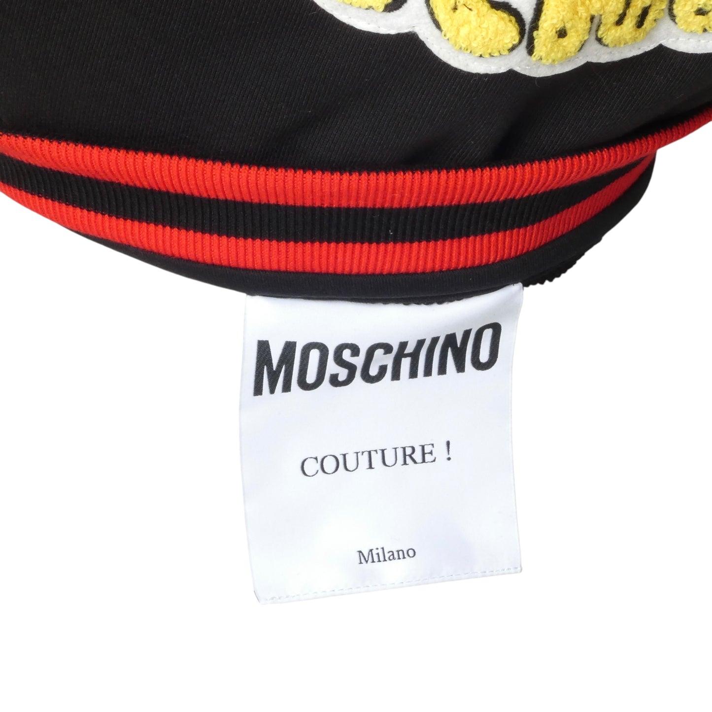 MOSCHINO COUTURE- NWT 2020 Black Mickey Rat Sweatshirt, Size Small