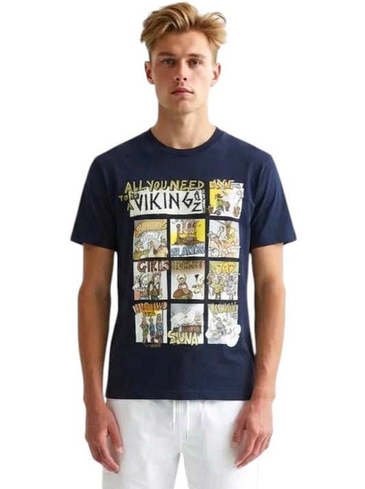 "All You Need to be a Viking"T-Shirt, Size Large