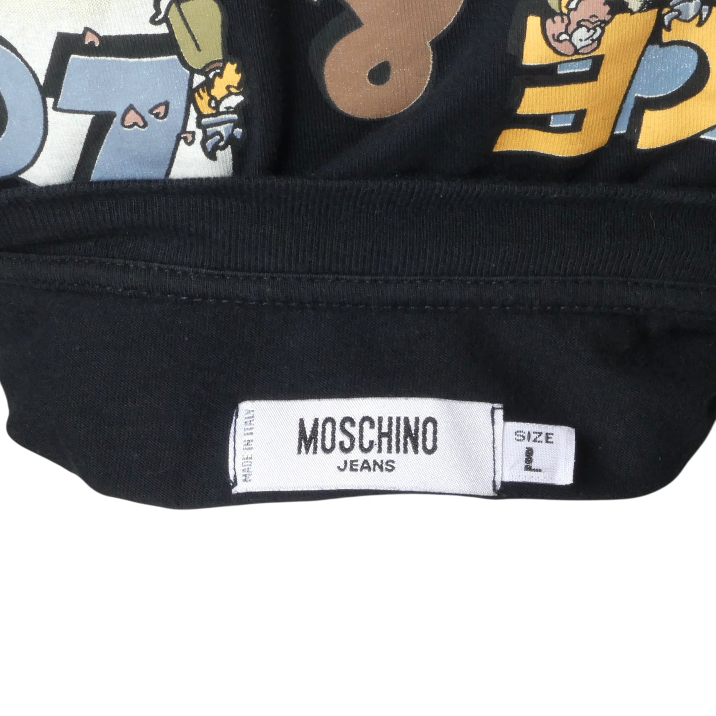 MOSCHINO JEANS-  "All You Need to be a Viking"T-shirt, Size Large